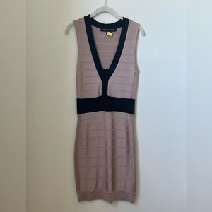 Nordstrom / French Connection Pink Midi Dress